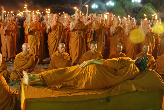 Đức Phật đã chuẩn bị những gì trước khi Đại diệt độ?