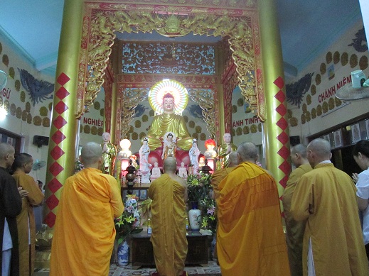 Tịnh xá Ngọc Sơn tổ chức Lễ Phật Đản PL. 2557