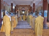 Lễ khai mạc an cư kiết hạ của chư tăng khất sĩ tỉnh Bình Định năm 2012