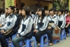 Hơn 1000 bạn trẻ đến chùa Bằng nghe tư vấn, cầu nguyện mùa thi