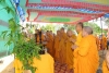 Tịnh Xá Ngọc Sơn làm lễ khởi công xây dựng bảo tháp thờ Xá Lợi Phật