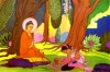 Bài học về Đức Phật: Biết sống trong vô thường