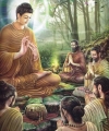 Đức Phật thuyết pháp lần đầu tiên