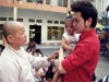 Quang Vinh thăm trẻ mồ côi chùa Diệu Giác